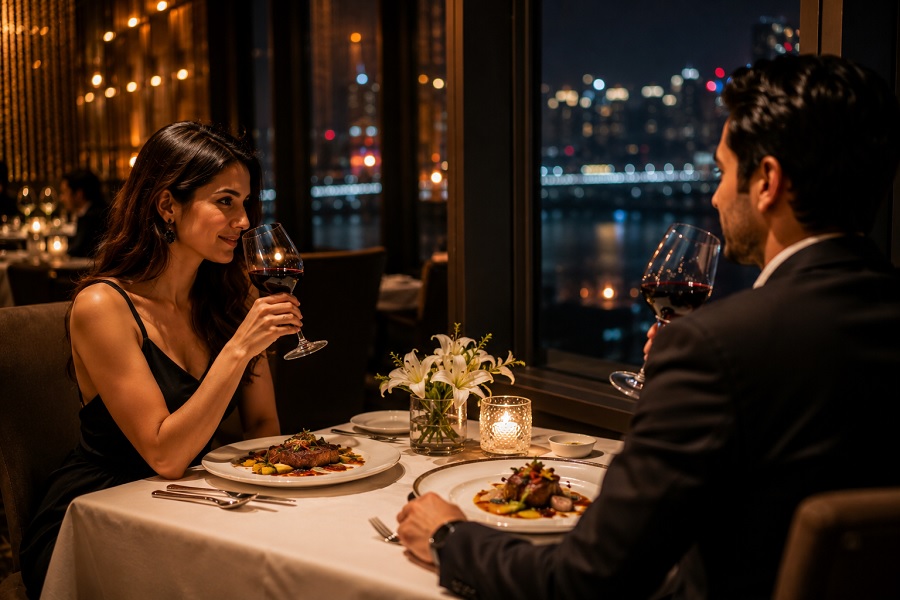 Fine Dining Experiences For Couple 